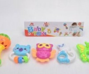 Набор погремушек Baby Toys 5 шт Е605-7