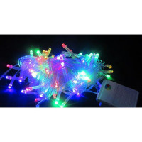 Гирлянда Нить 240л LED 8реж 18м цветной МК-19014
