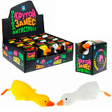 Игрушка Крутой замес Гусь 2 цв.в асс., 10,5*7,5см 1Toy Т23005