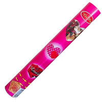 Хлопушка Love you 40см  К-3853