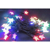 Гирлянда фигур 40л LED 8реж 6м цветной МК-19100