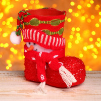 Конфетница «Сапожок» Снеговик 2172608