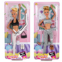 Кукла Defa Lucy Фитнес 8370