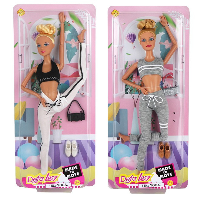Кукла Defa Lucy Фитнес 8370
