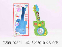 Музыкальная игушка "Волшебная гитара" ТЗ09-D2821