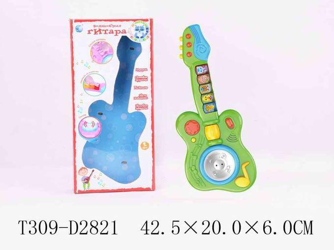 Музыкальная игушка "Волшебная гитара" ТЗ09-D2821