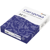 АКЦИЯ Бумага "Снегурочка" А4 80г/м 500л Марка С 000857