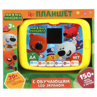 Планшет Планшет с обучающим led-экраном Ми-ми-мишки 150 песен, стихов, загадок HT534-R2