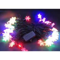 Гирлянда фигур 40л LED 8реж 6м цветной МК-19091
