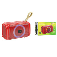 Колонка портативная Borofone BR17 Cool Sports, red 334321